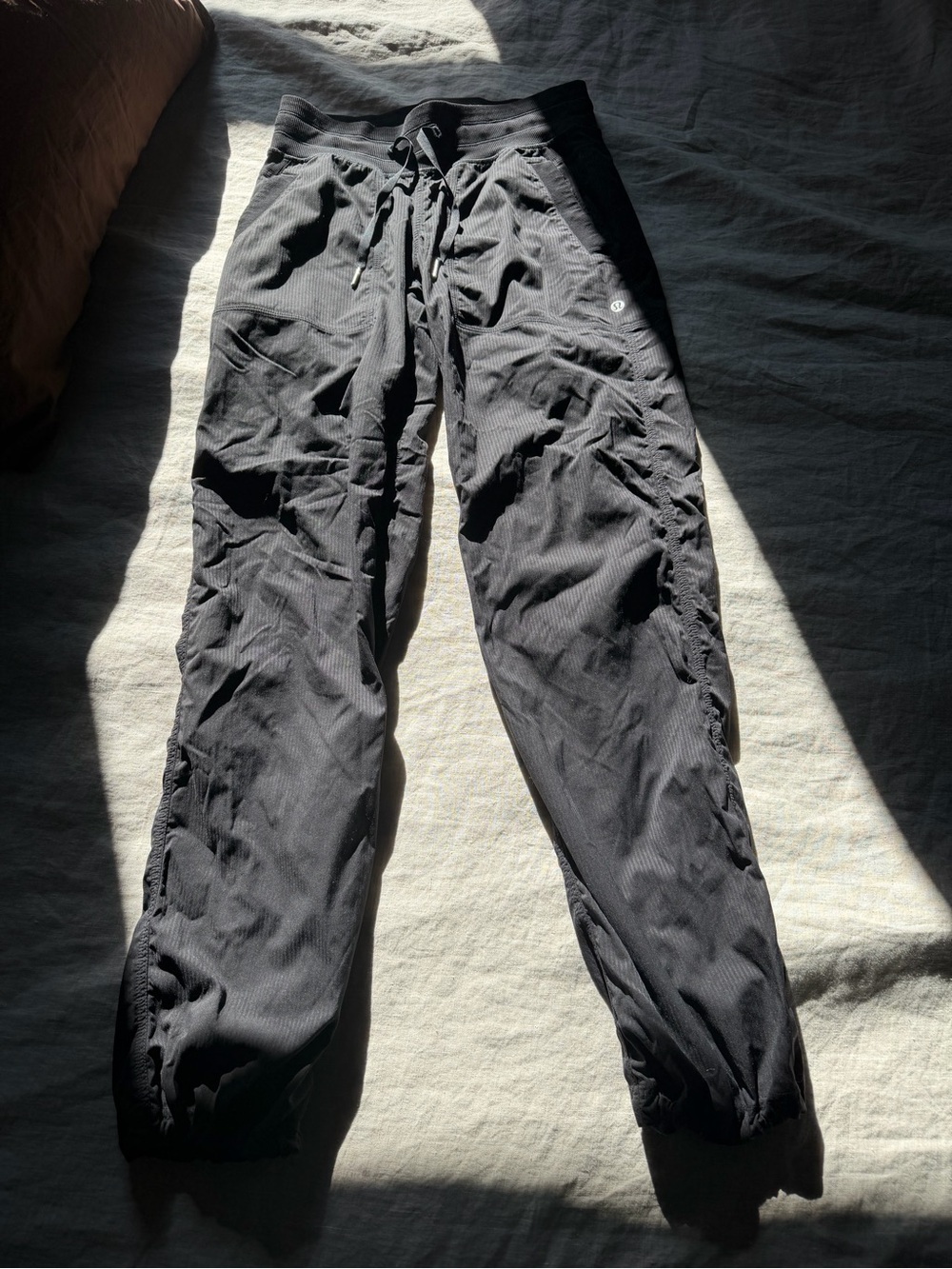 lululemon athletica Black Women's Track Joggers